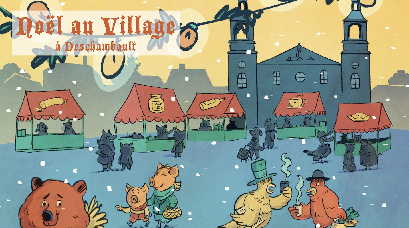 Noël au village - le 9 décembre