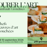 Savourer l’art 2024