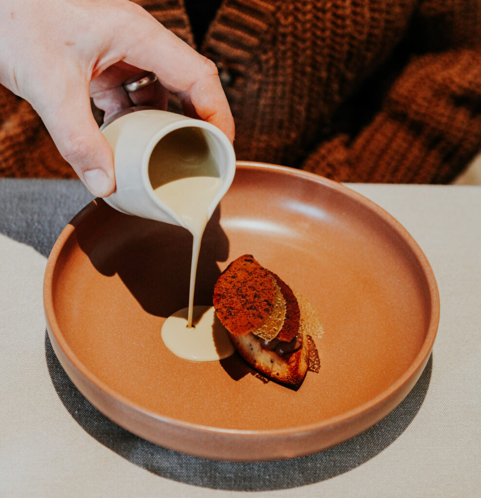 Dessert chez Myranel.